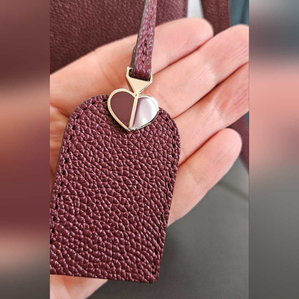 KATE SPADE NY Leila North South Crossbody Bag. - Picture 5 of 16